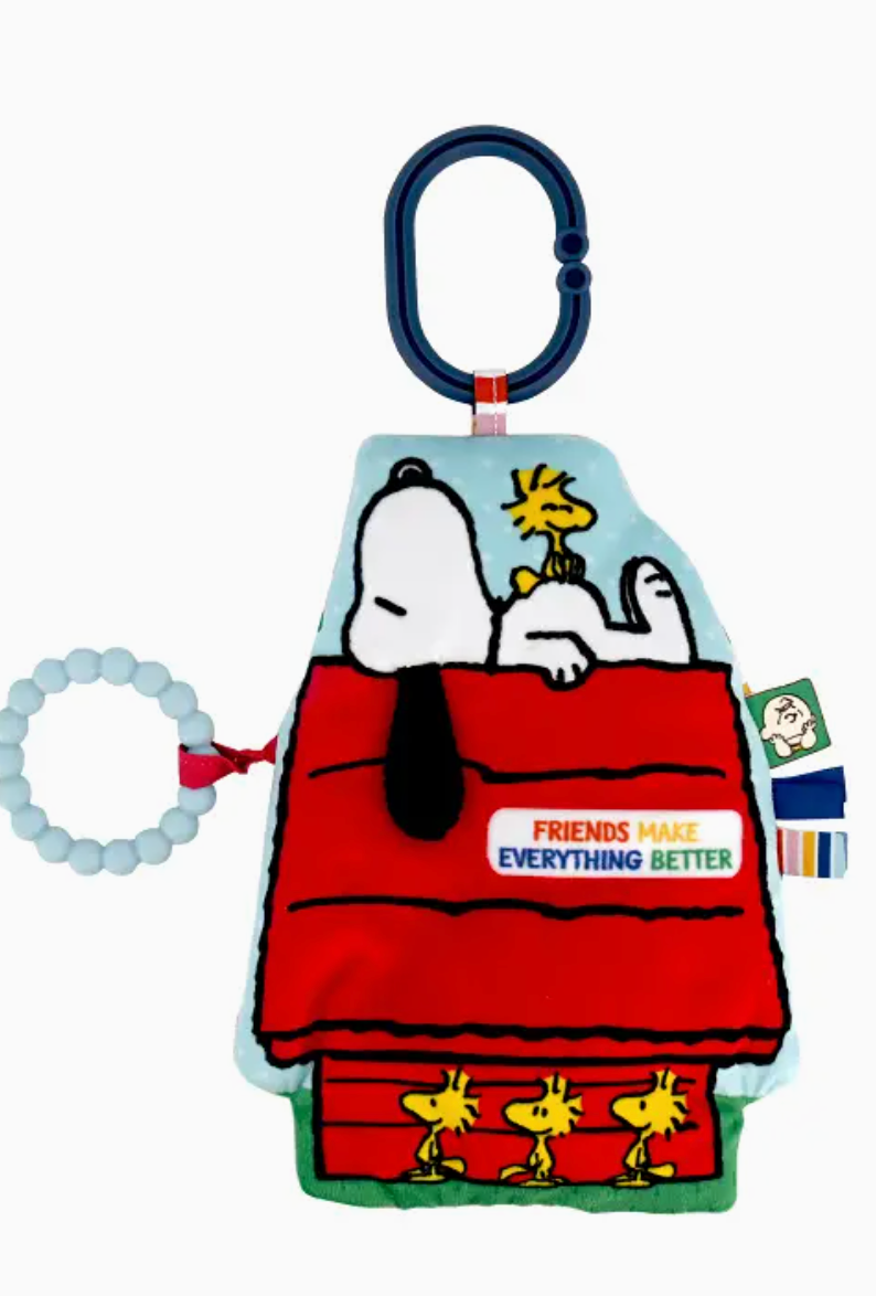 Peanuts- On-The-Go Crinkle Toy
