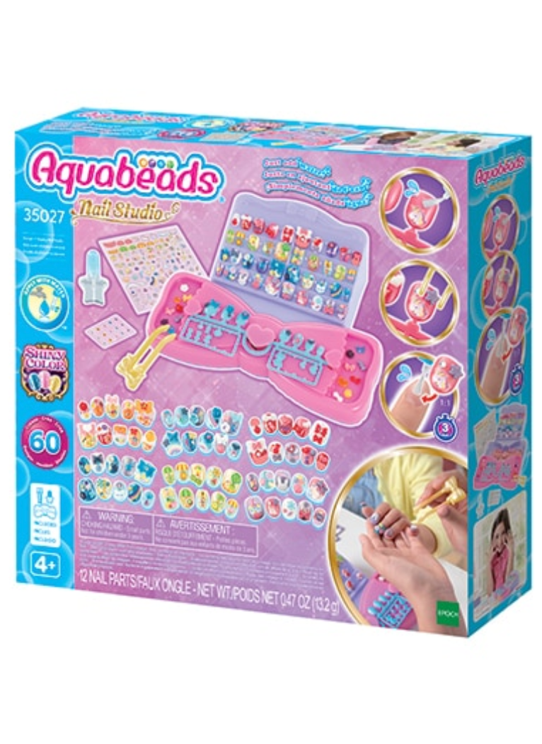 Aquabeads Design N' Display Nail Studio