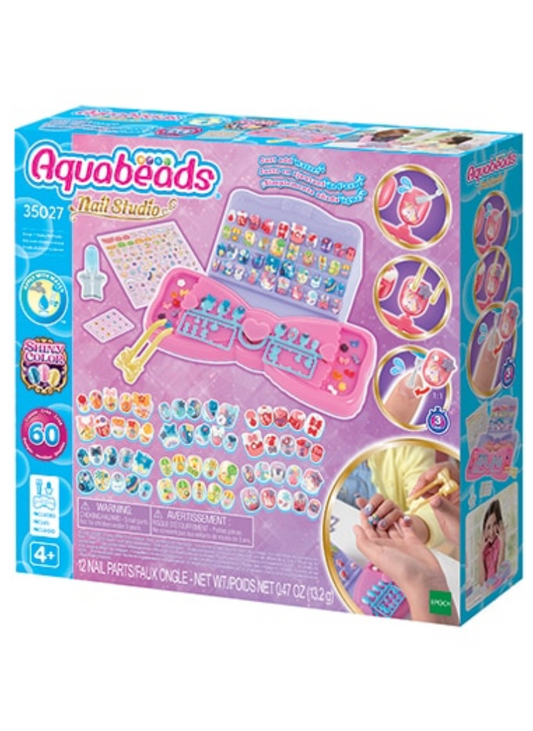 Aquabeads Design N' Display Nail Studio