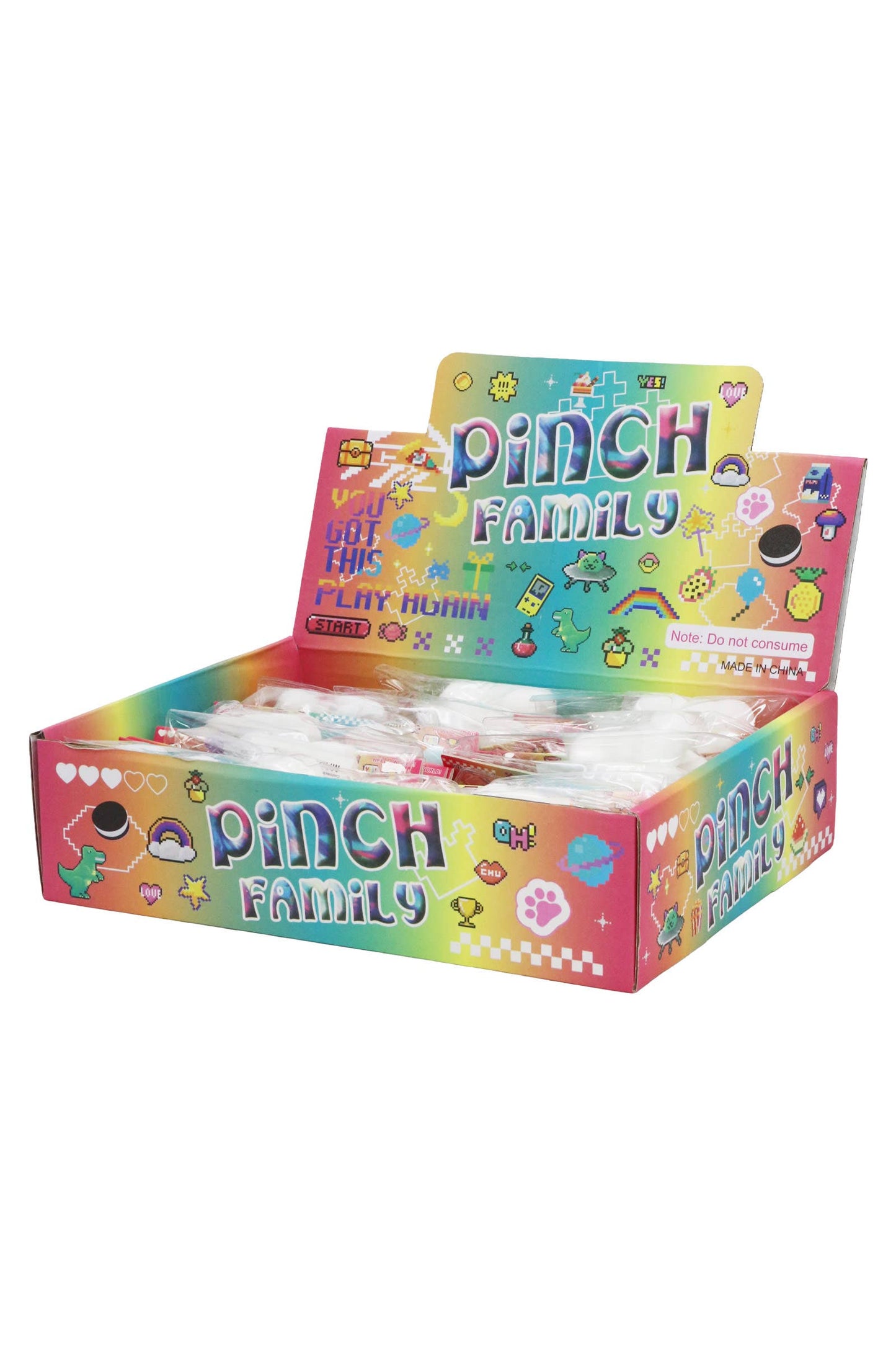 Taba Fuzzy Maltese Dog Mochi Squishy Bag