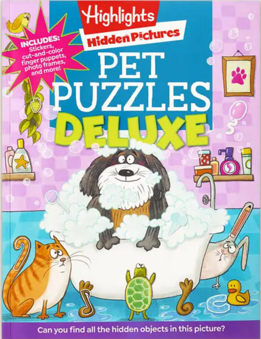 Highlights Pet Puzzles Deluxe