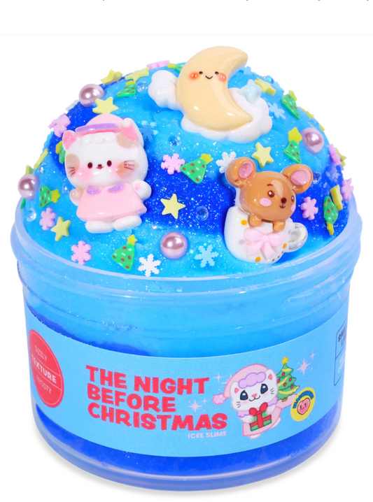 Peachybbies Slime - The Night Before Christmas