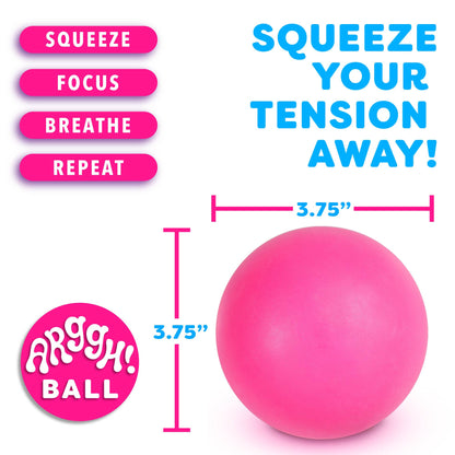 Squishy Color Changing Sensory Stress Balls