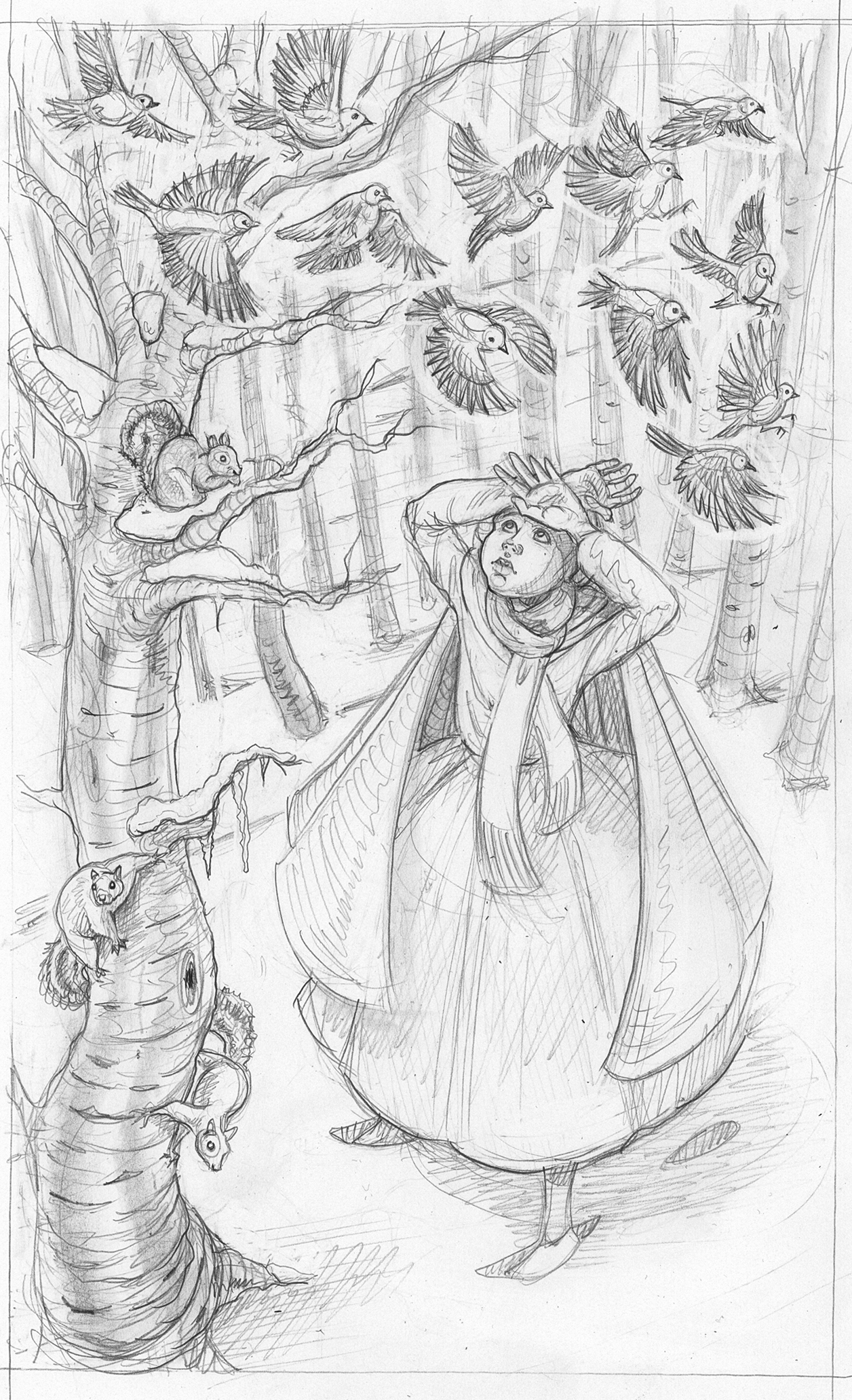 The Warlock and The Unicorn, Children's Book