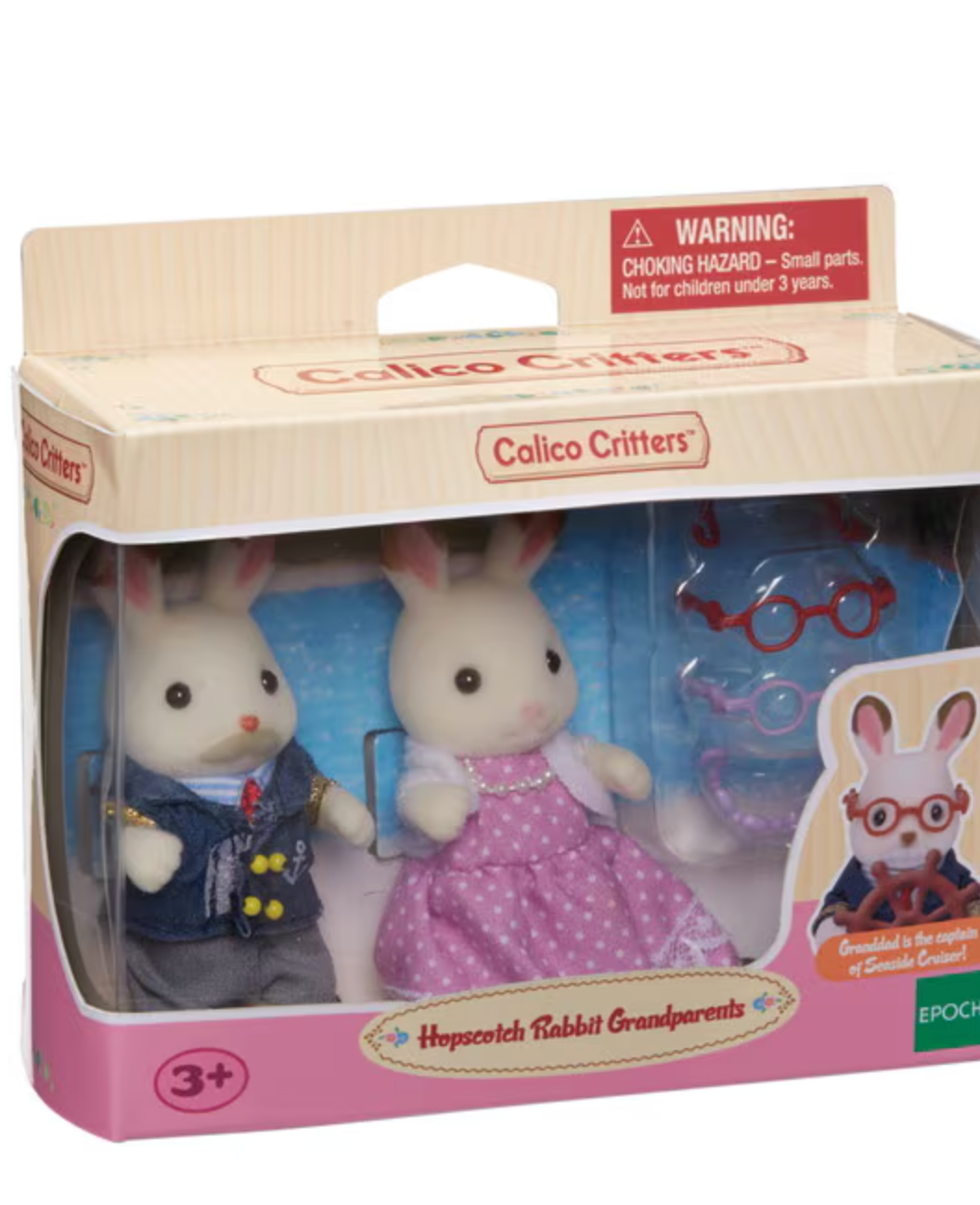 Calico Critters® Chocolate Rabbit Grandparents