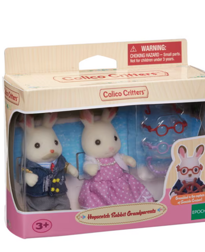 Calico Critters® Chocolate Rabbit Grandparents