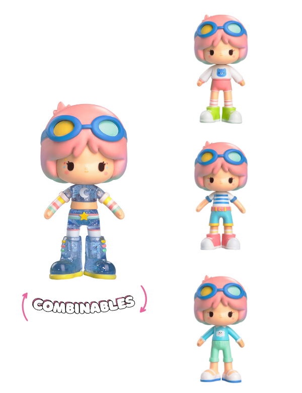 Dundun Fashion Dolls