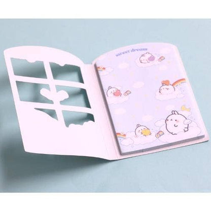 Molang memo pad