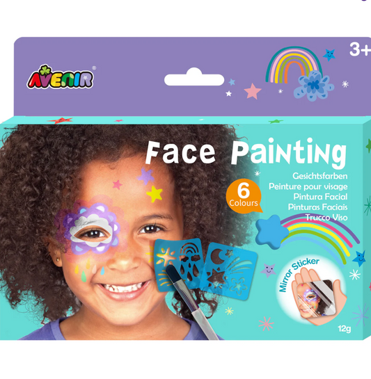 Face Painting Kit - Stars & Rainbows