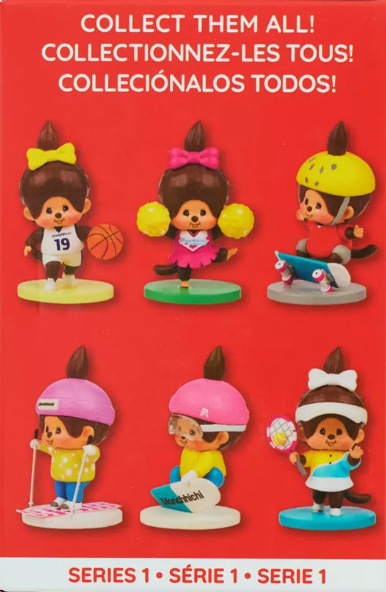 Monchhichi Blind Box Sports Series Vol. 1