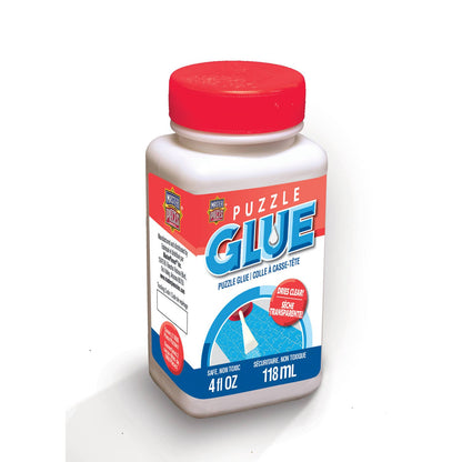Puzzle Glue with Cap Spreader - 4 oz