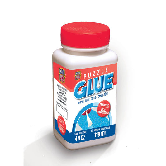 Puzzle Glue with Cap Spreader - 4 oz