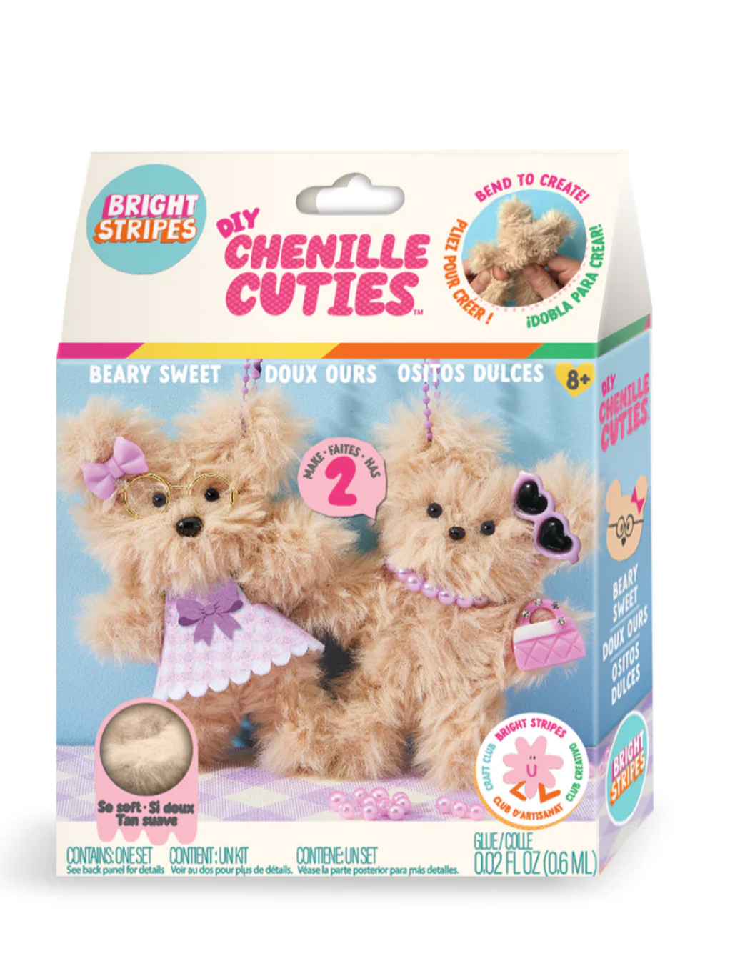 DIY Chenille Cuties - Beary