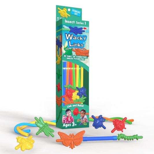 Wacky Links - Insects Series 1
