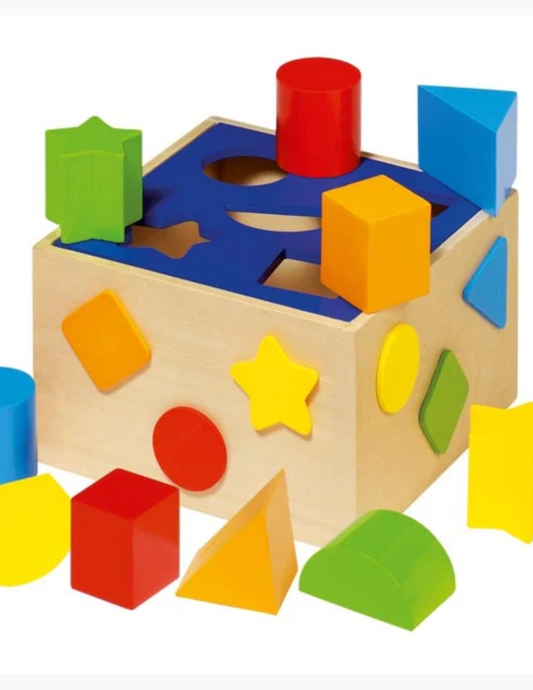 Wooden Sorting Box