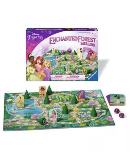 Disney Princess Enchanted Forest