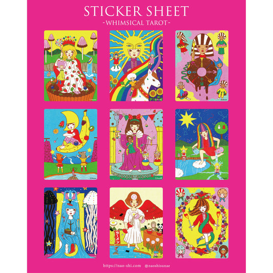 TAROT Sticker Sheet