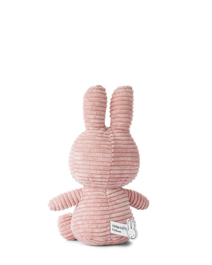 Plush MIFFY Sitting Corduroy 9": Yellow, 9"