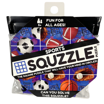 Sports Squzzle Puzzle