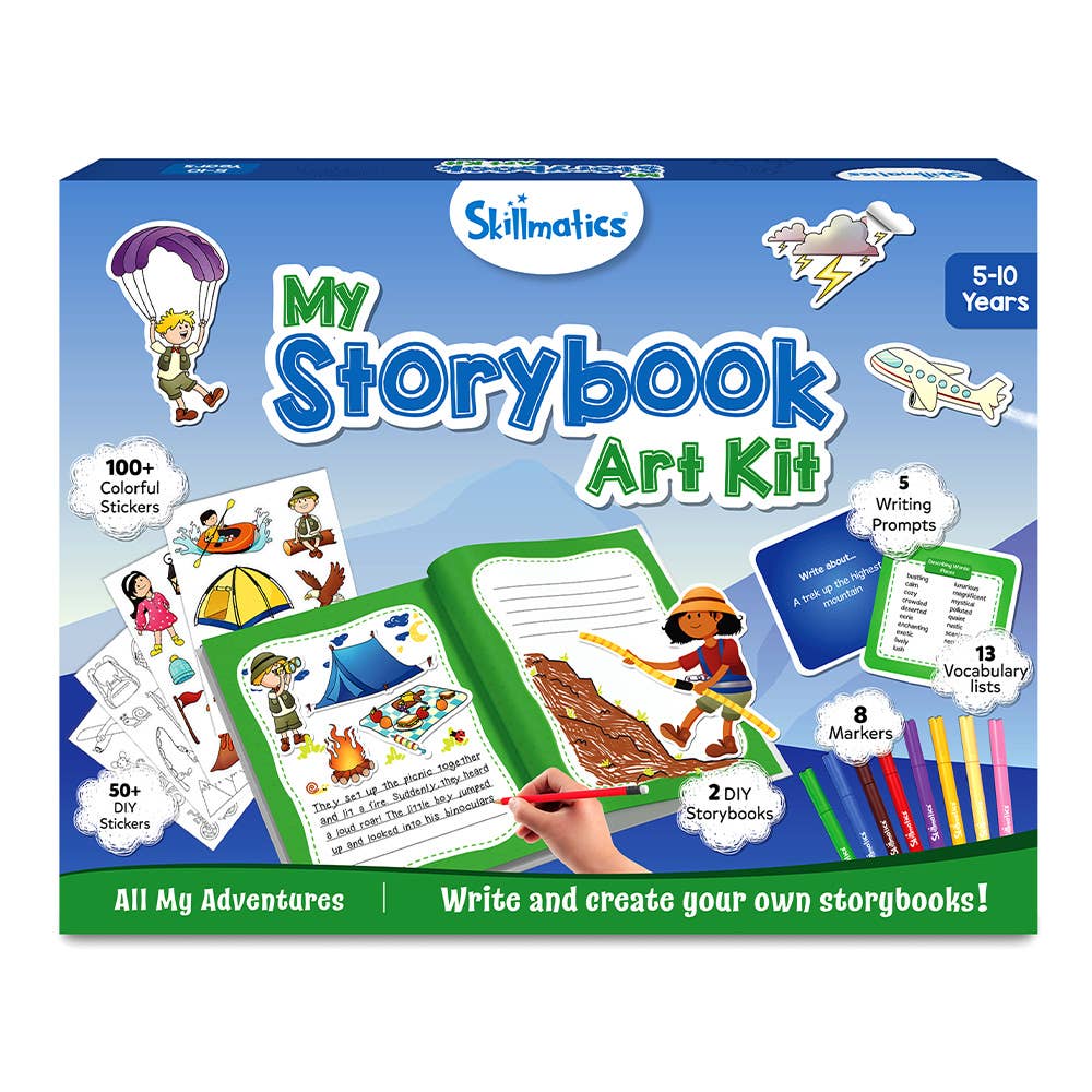 Skillmatics Storybook Art Kit - All My Adventures Art Kit