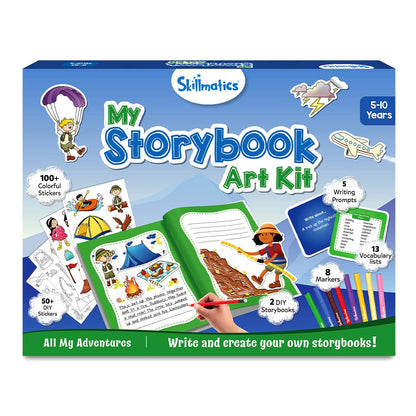 Skillmatics Storybook Art Kit - All My Adventures Art Kit