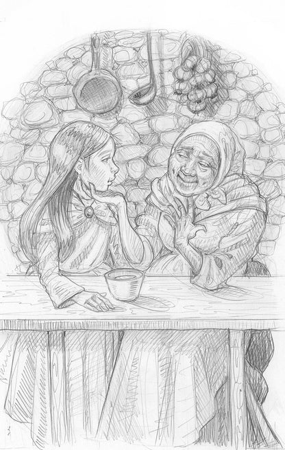 The Warlock and The Unicorn, Children's Book