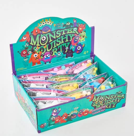 Ugly Monster Squishy Party — Anti Stress Toy