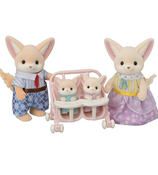 Calico Critters - Fennec Fox Family