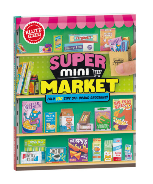 Klutz: Super Mini Market