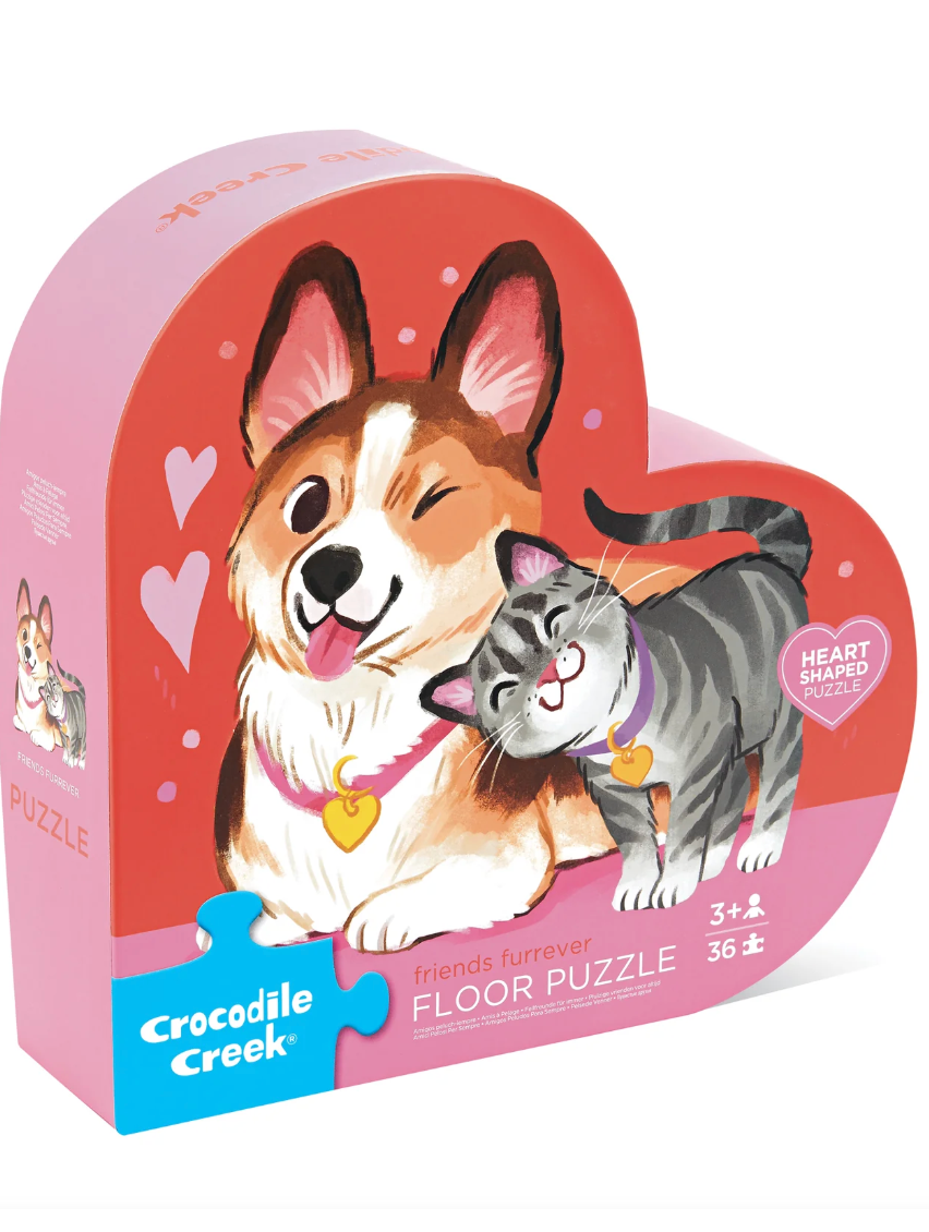 36 Pc Friends Fur-Ever Puzzle