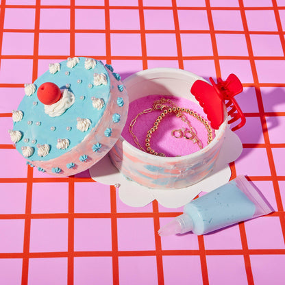 Decorate-a-Cake Jewerly Box