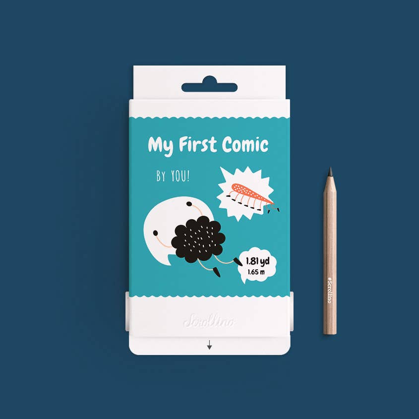 Scrollino My First Comic