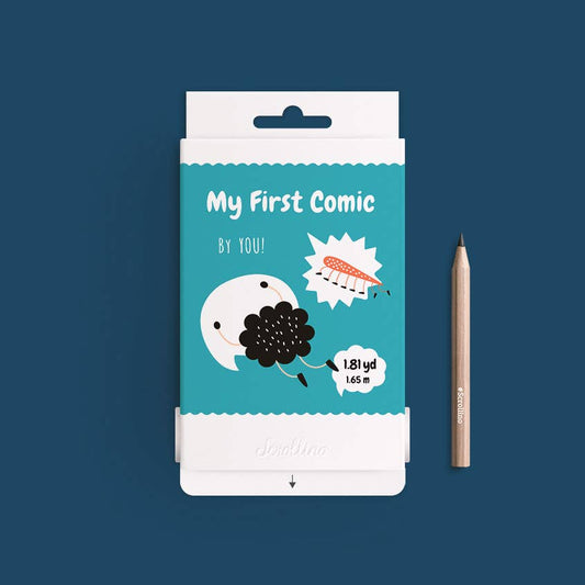 Scrollino My First Comic