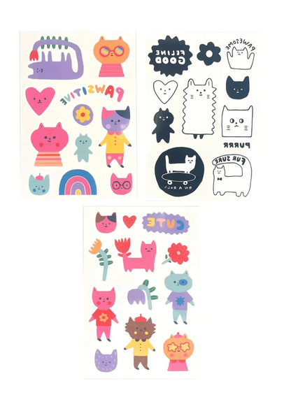 Tattoo-Palooza x Suzy Ultman: Pawsitive Cats