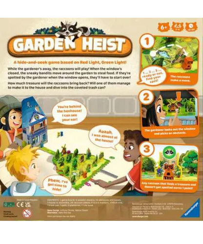 Garden Heist Game
