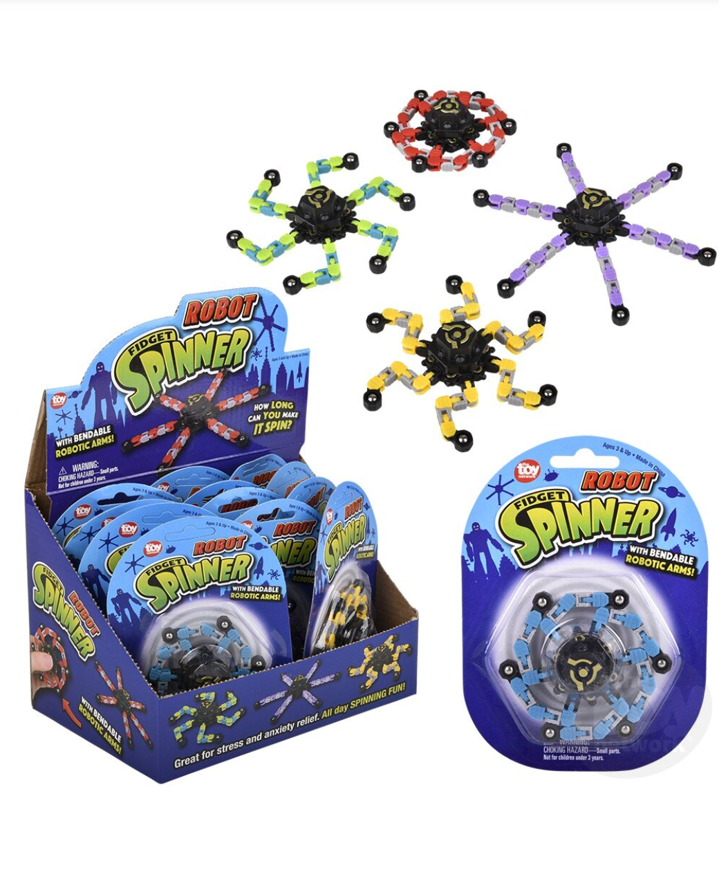 Robot Spinner