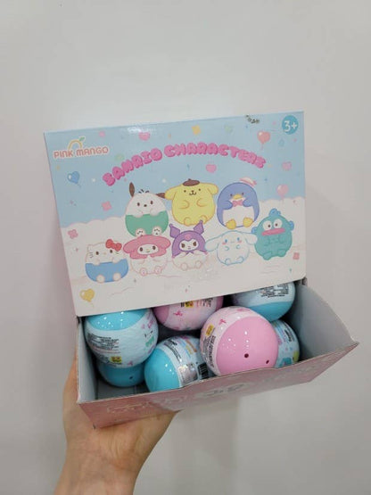 Sanrio Characters Round Figure Blind Capsule