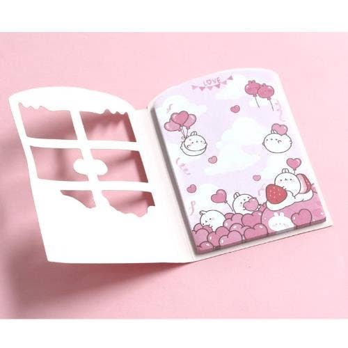 Molang memo pad