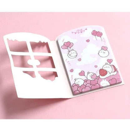 Molang memo pad