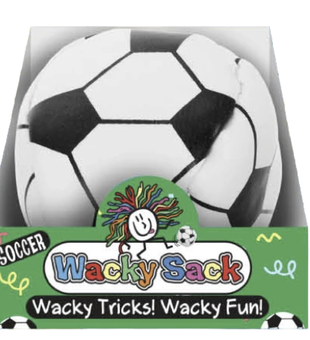 Wacky Sack Soccer Footbag