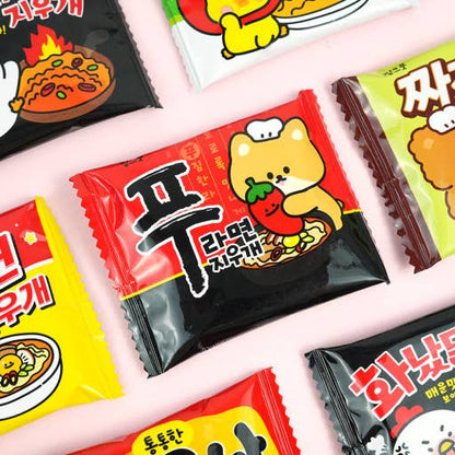 Ramen Erasers