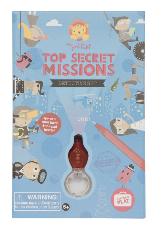 Tiger Tribe - Top Secret Missions Set