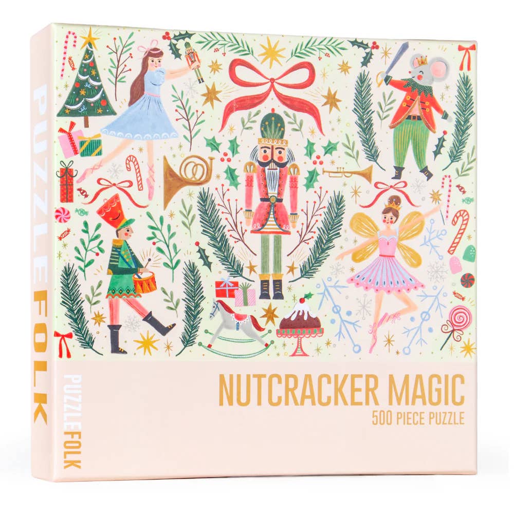 Nutcracker Magic 500 Piece Puzzle