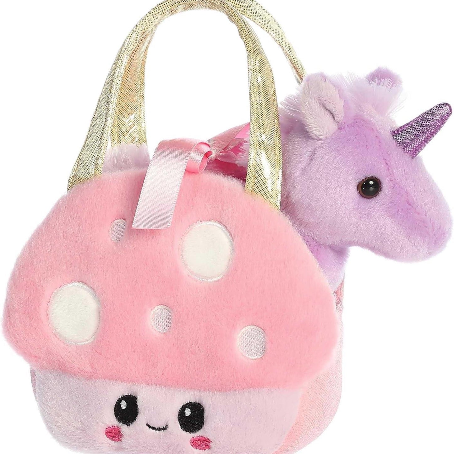 Aurora® Fashionable Fancy Pals Lil Mushroom Unicorn Stuffed Animal