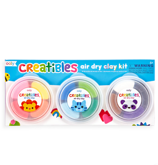 Creatibles DIY Air Dry Clay Kit