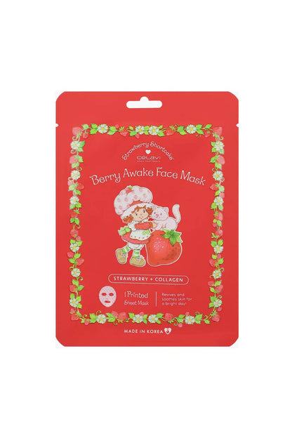 Strawberry Shortcake Berry Awake Face Mask