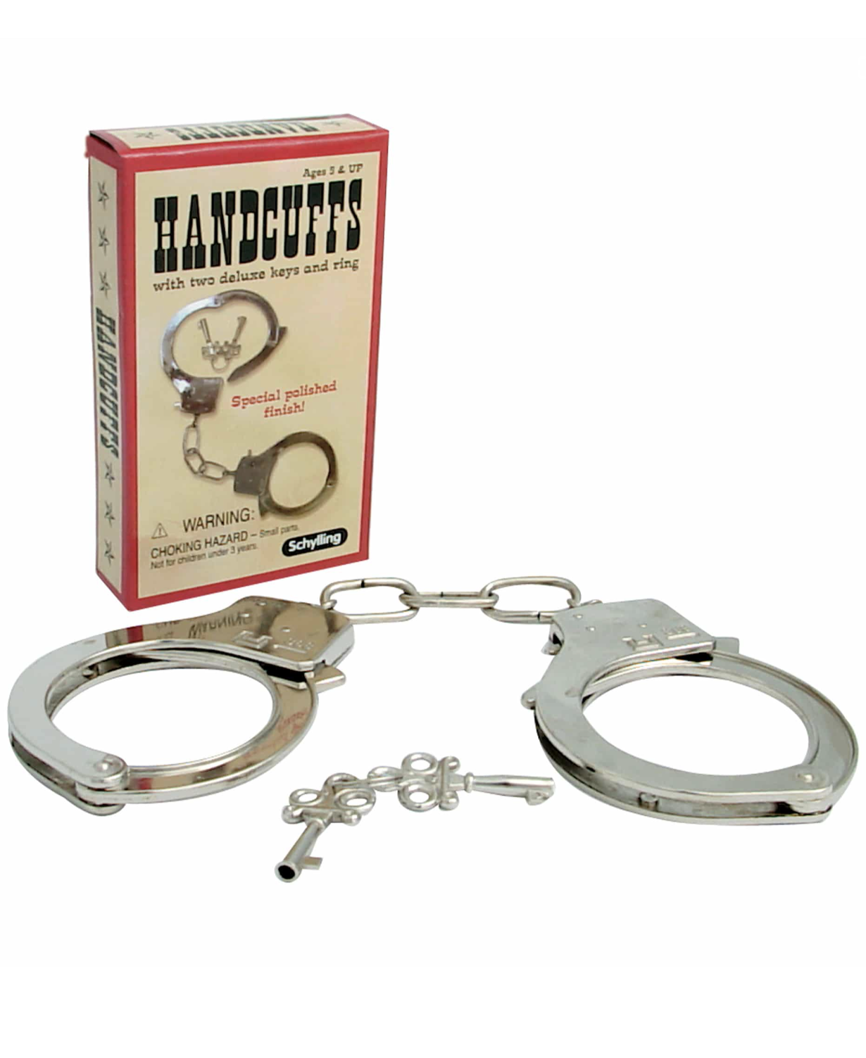 Metal Hand Cuffs with Keys