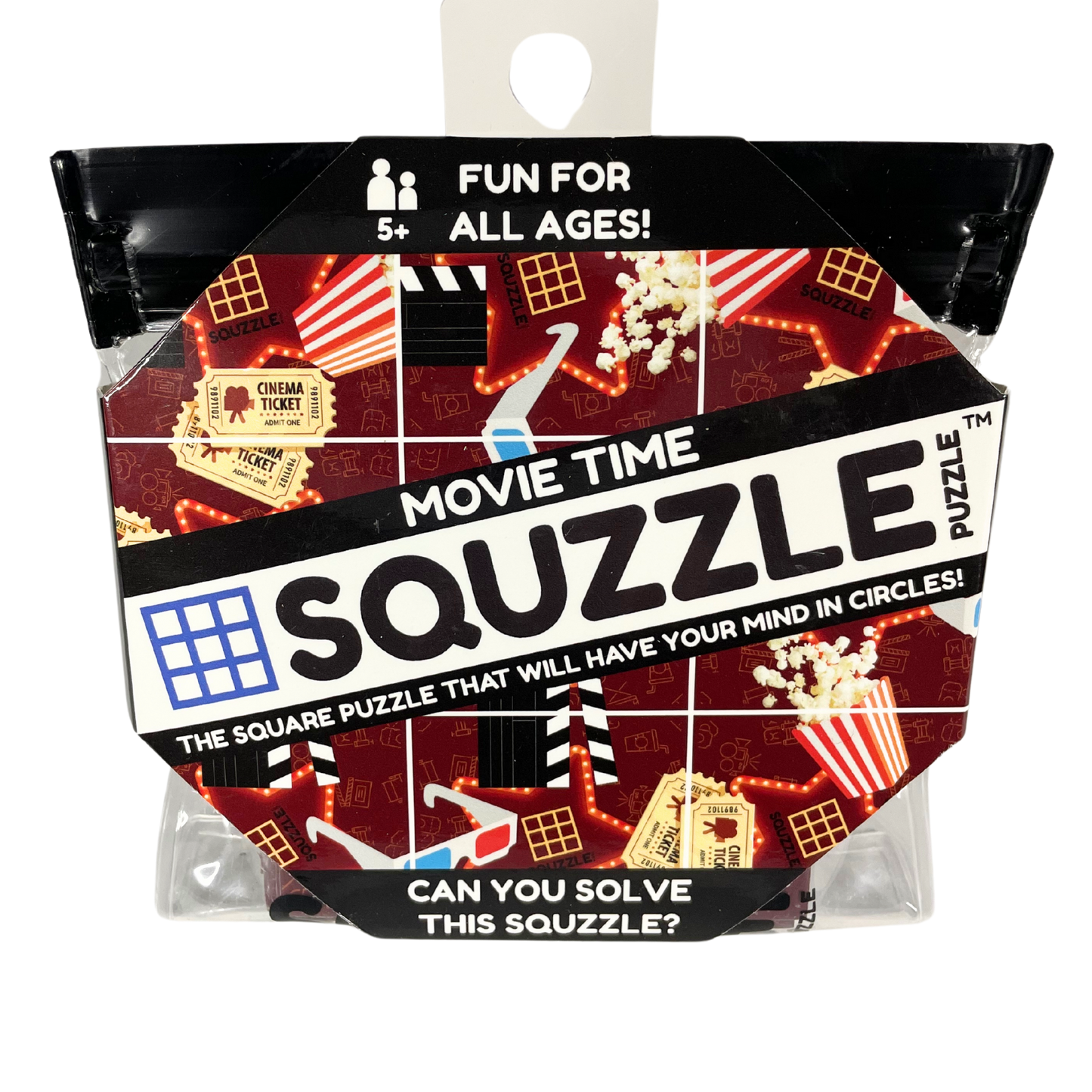 Movie Time Squzzle Puzzle