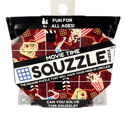Movie Time Squzzle Puzzle