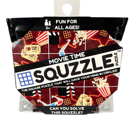 Movie Time Squzzle Puzzle